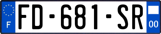 FD-681-SR