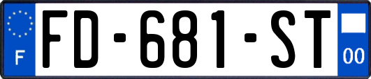 FD-681-ST