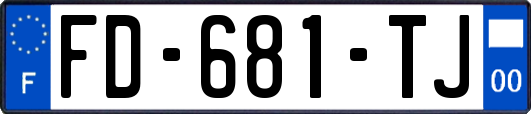 FD-681-TJ