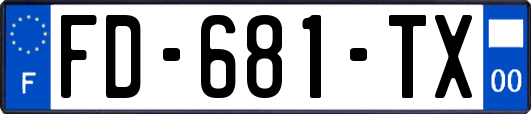 FD-681-TX
