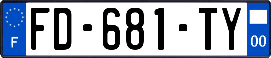 FD-681-TY