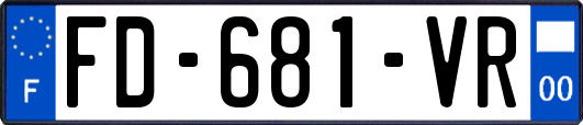 FD-681-VR