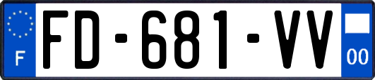 FD-681-VV