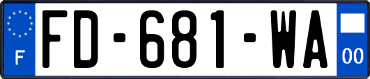 FD-681-WA