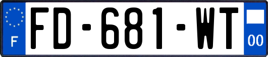 FD-681-WT