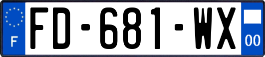 FD-681-WX