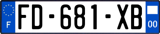 FD-681-XB