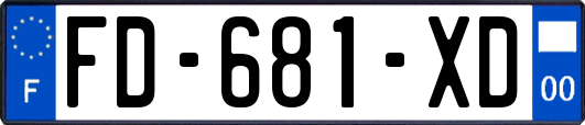 FD-681-XD