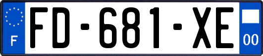 FD-681-XE
