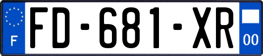 FD-681-XR