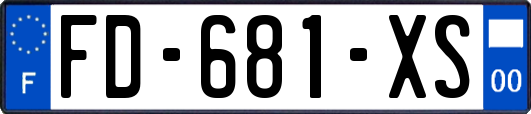 FD-681-XS