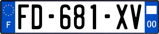 FD-681-XV