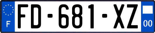 FD-681-XZ