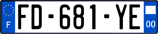 FD-681-YE