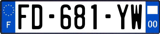 FD-681-YW