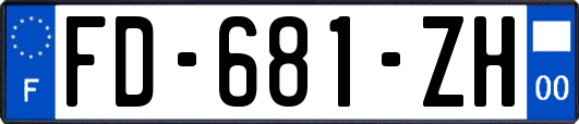 FD-681-ZH