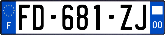 FD-681-ZJ