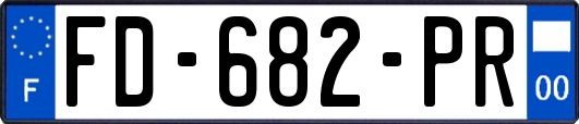 FD-682-PR