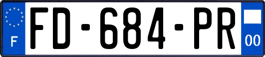 FD-684-PR