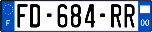 FD-684-RR