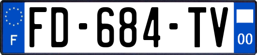 FD-684-TV