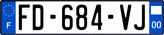 FD-684-VJ