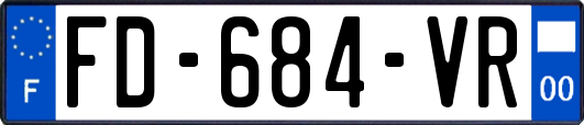 FD-684-VR