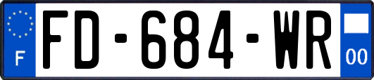 FD-684-WR