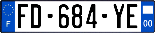 FD-684-YE