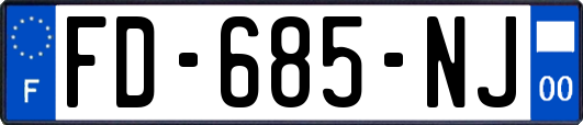 FD-685-NJ