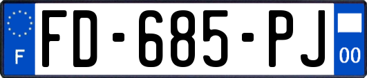 FD-685-PJ