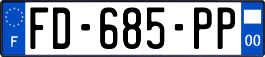 FD-685-PP