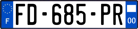 FD-685-PR