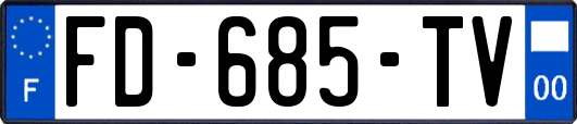 FD-685-TV