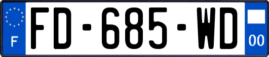 FD-685-WD