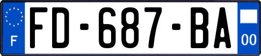 FD-687-BA