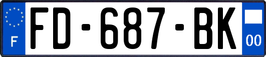 FD-687-BK