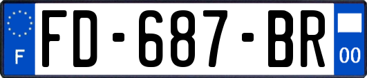 FD-687-BR