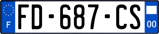 FD-687-CS