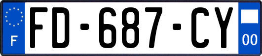 FD-687-CY