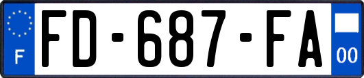 FD-687-FA