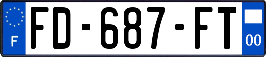 FD-687-FT