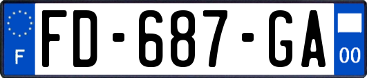 FD-687-GA