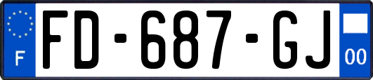 FD-687-GJ