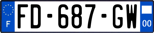 FD-687-GW