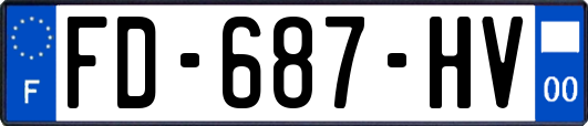 FD-687-HV