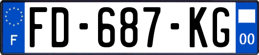 FD-687-KG