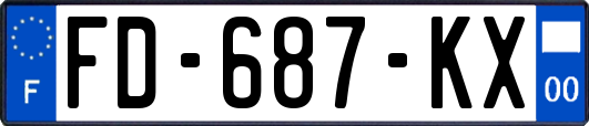 FD-687-KX