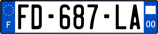 FD-687-LA
