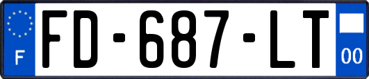 FD-687-LT